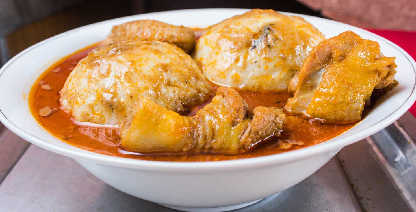 Groundnut soup