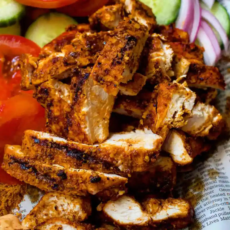 Chicken suya