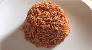 Ghanian Jollof rice