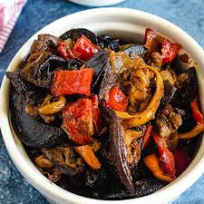 Peppered snails