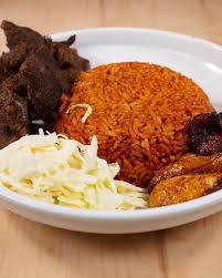 Suya, Jollof, & Plantain